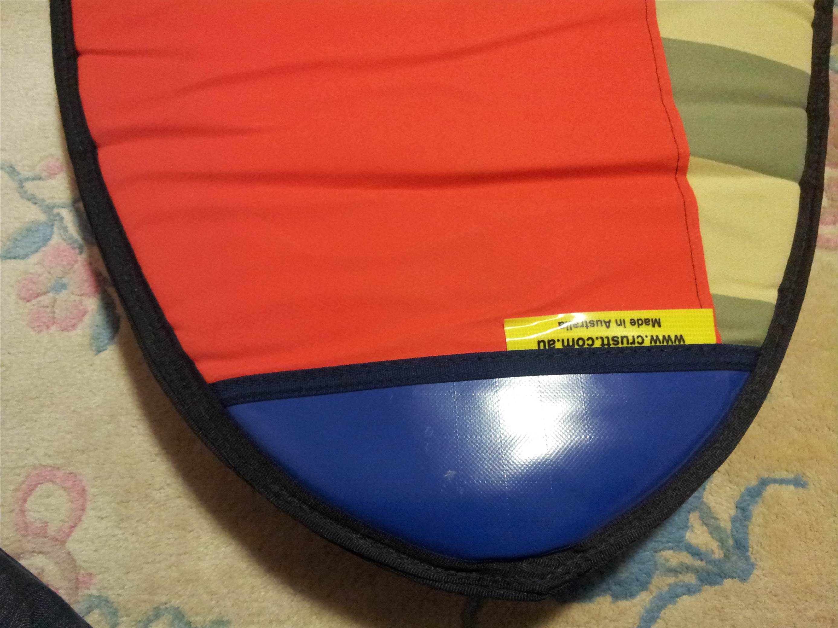 Crustt board bag