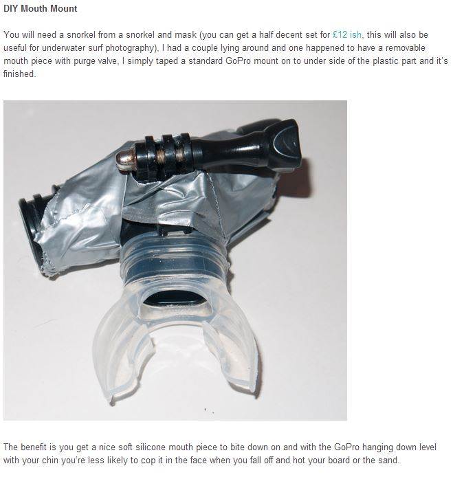 mouth mount