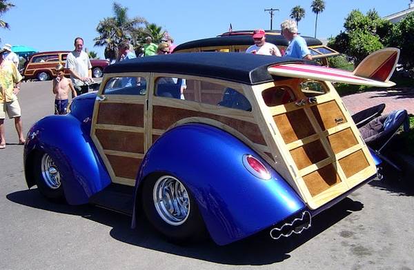 woody