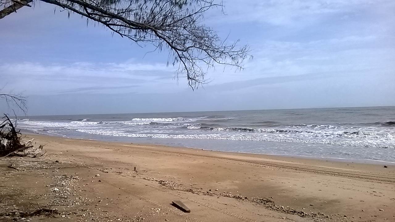 The back beach