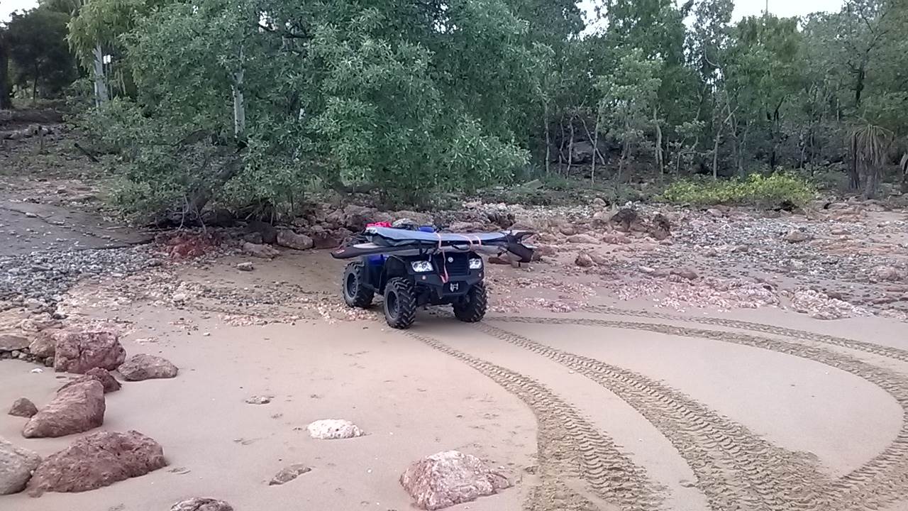 NQ beach buggy