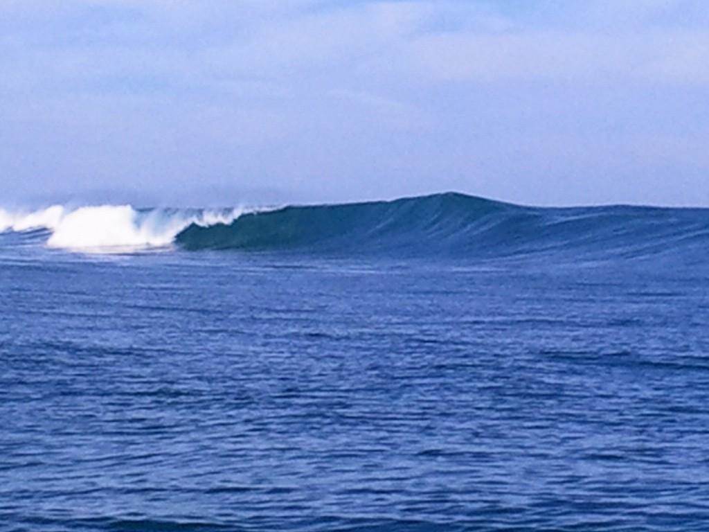 offshore reef