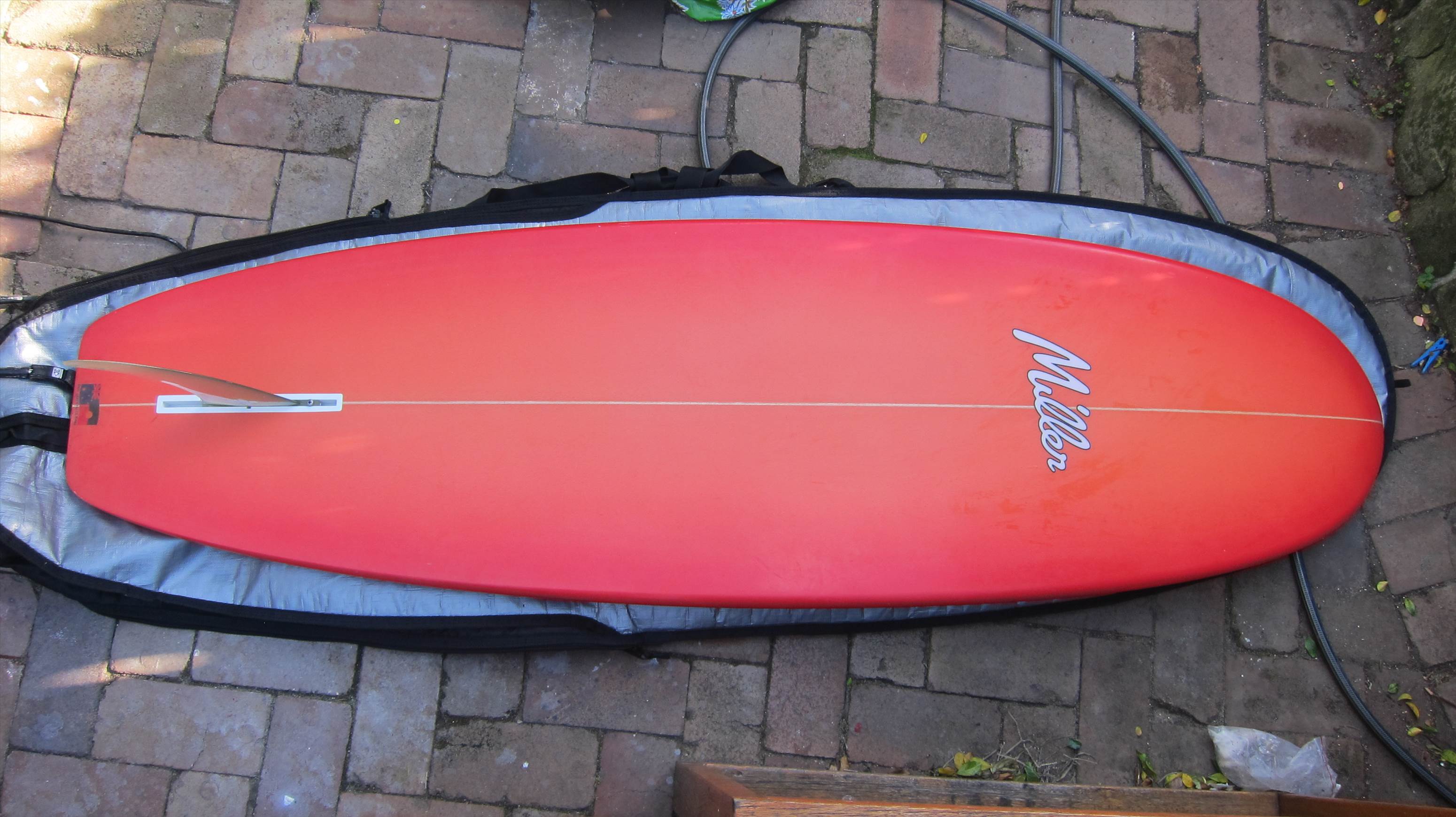 my 6'6" x 22 1/4 x 2 3/4