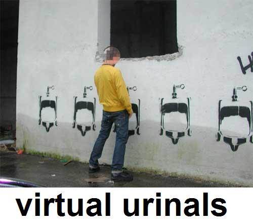 urinals