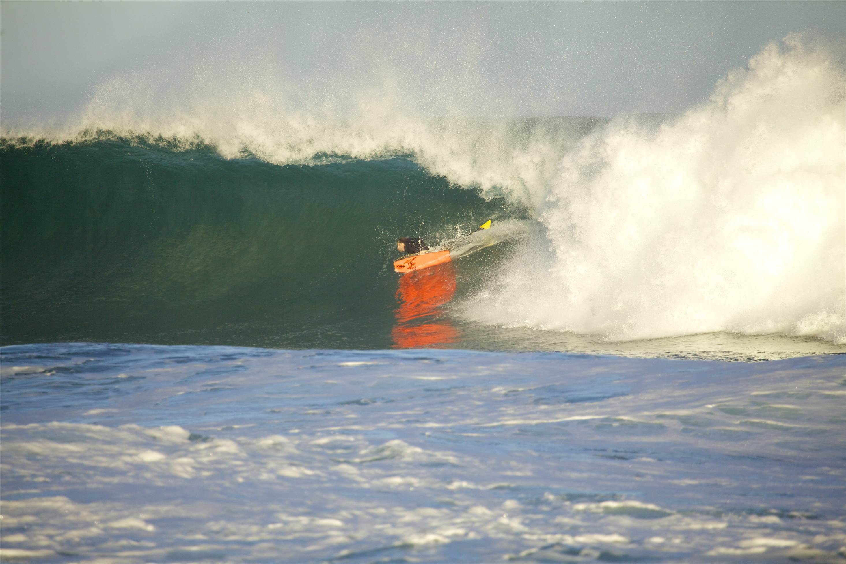 Body boarder