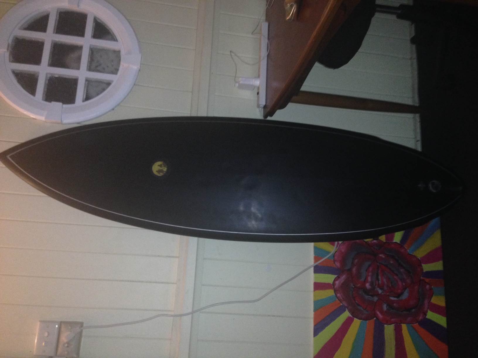 Black Beauty Single Fin