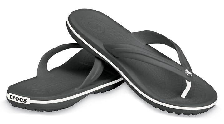 Crocs Crocband Flip Black Pair