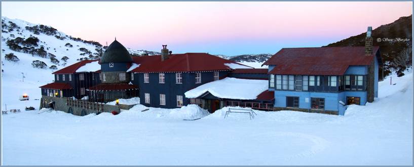 Chalet at Charlotte Pass