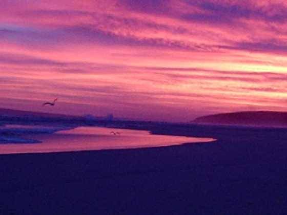 reef beach  WA 