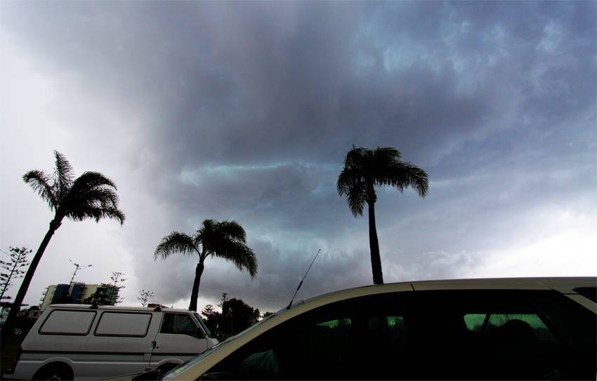 hail cloud