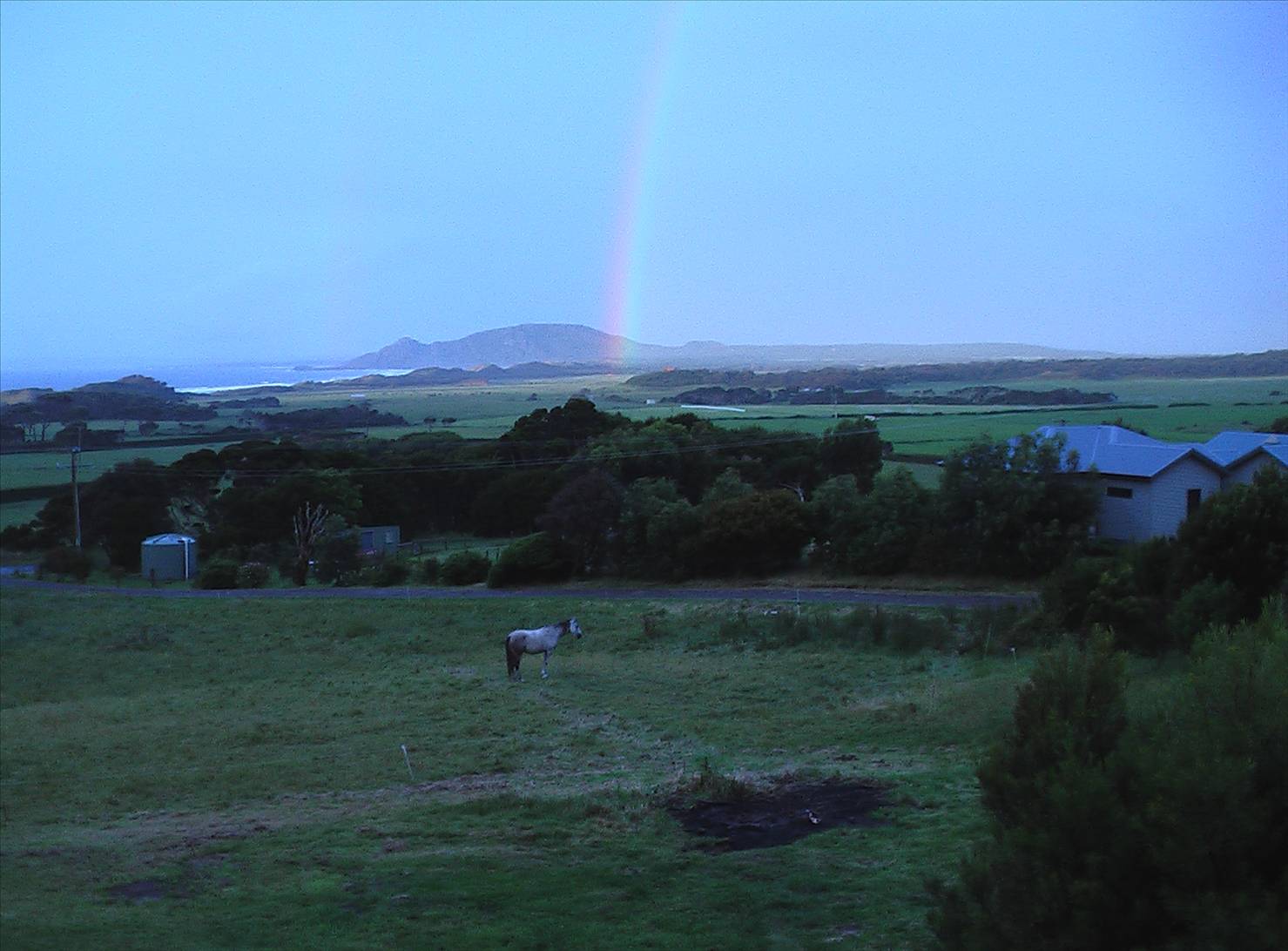 rainbow to heaven