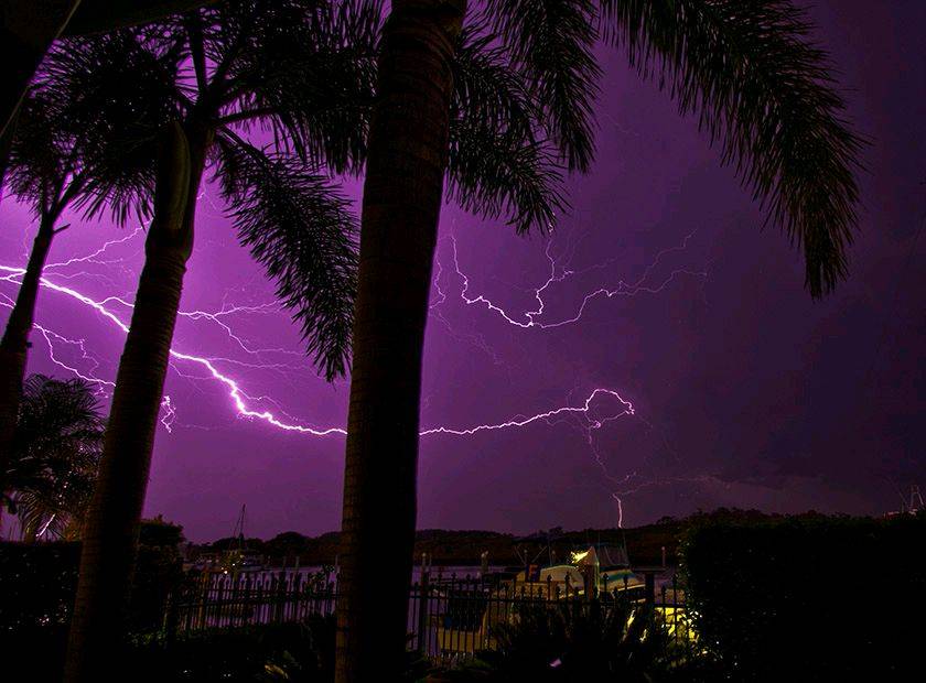 Storm Goldcoast / Brissy 5-11-09