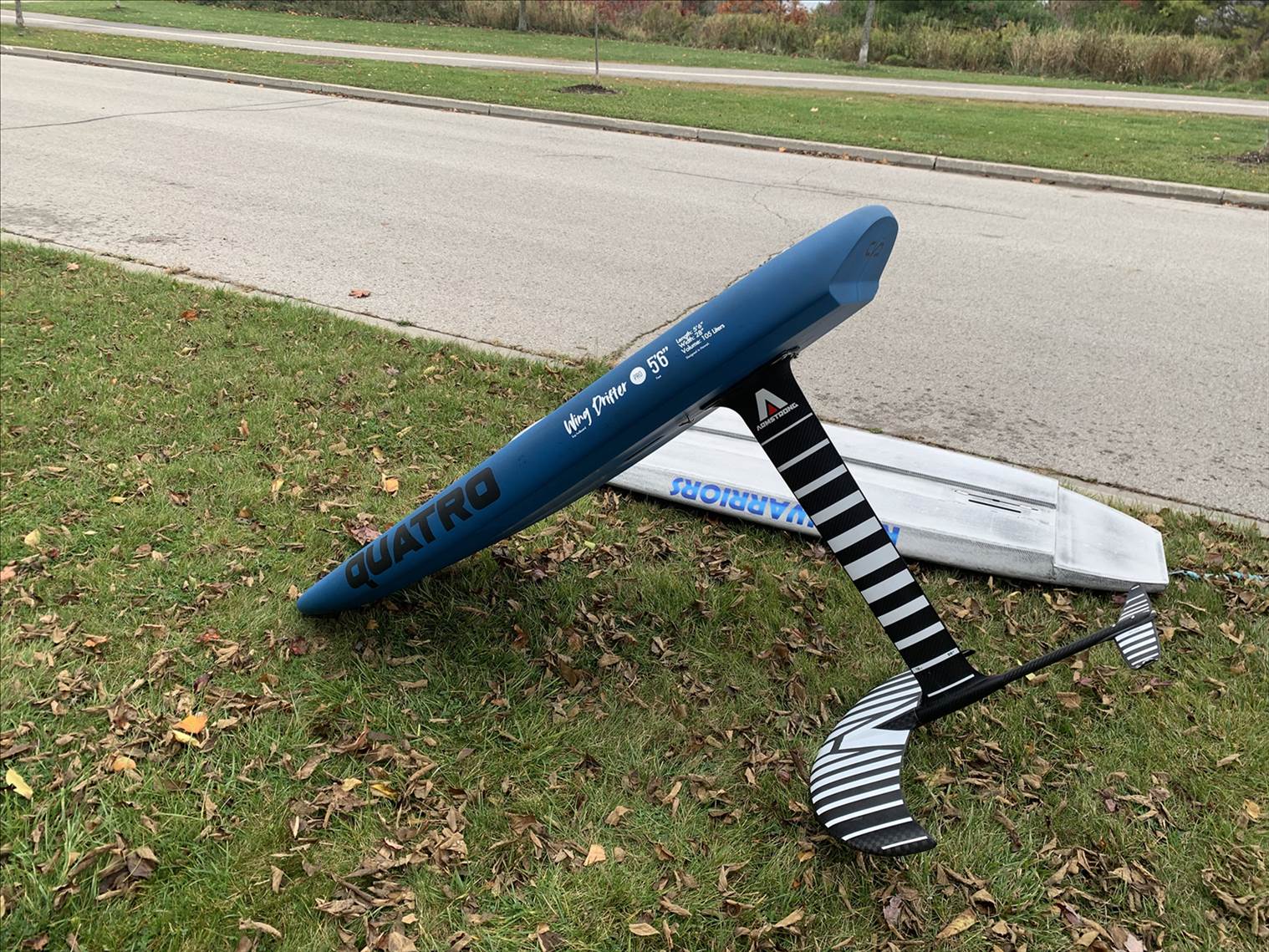 Quatro Wing Drifter