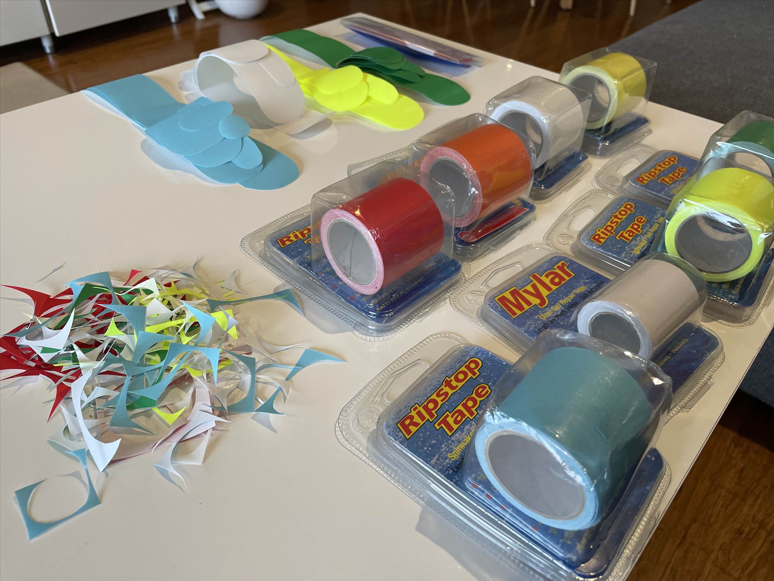 RipstopTape prep.