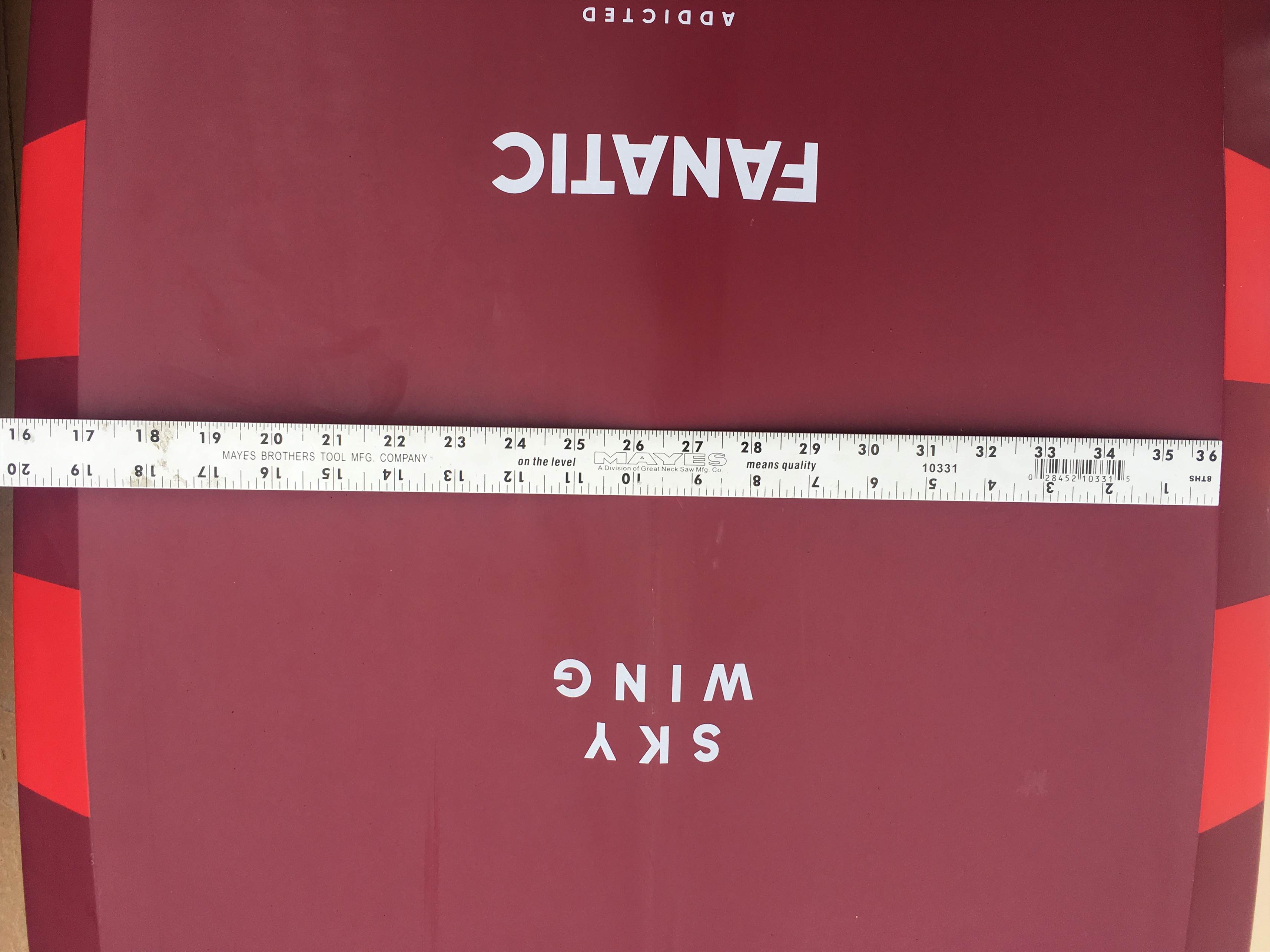 Sky Wing 5'0" v1 & v2