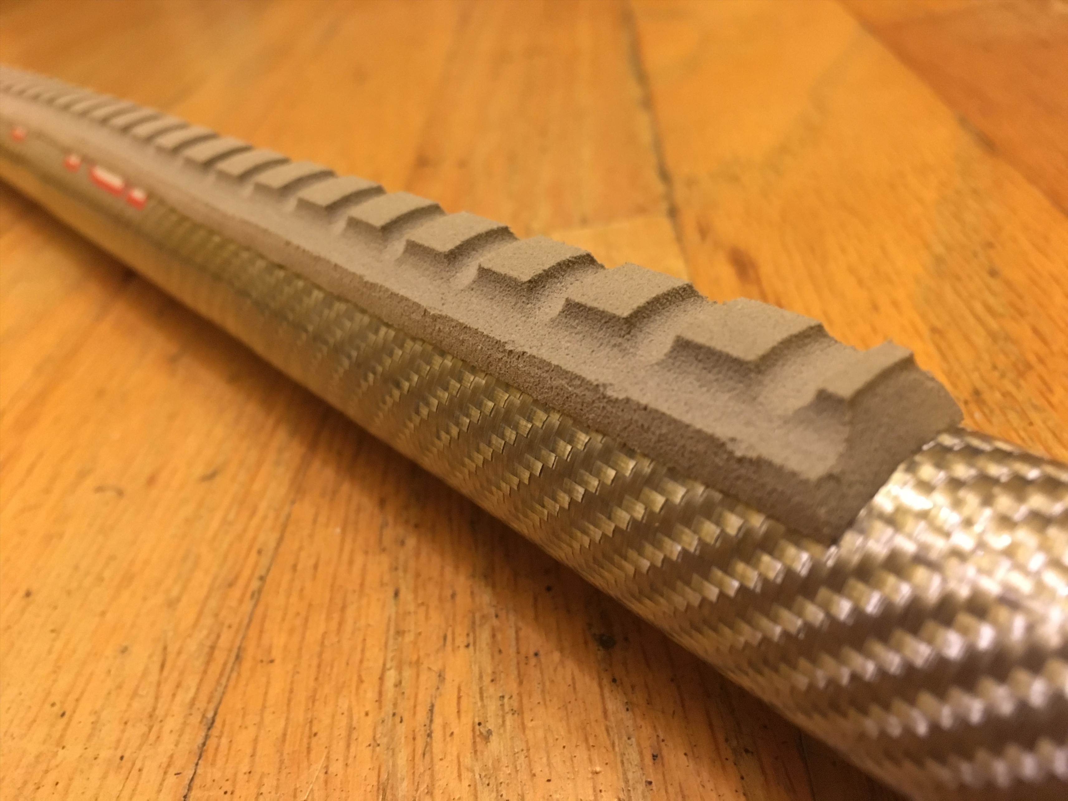 DIY Carbon Mini Boom for Slick