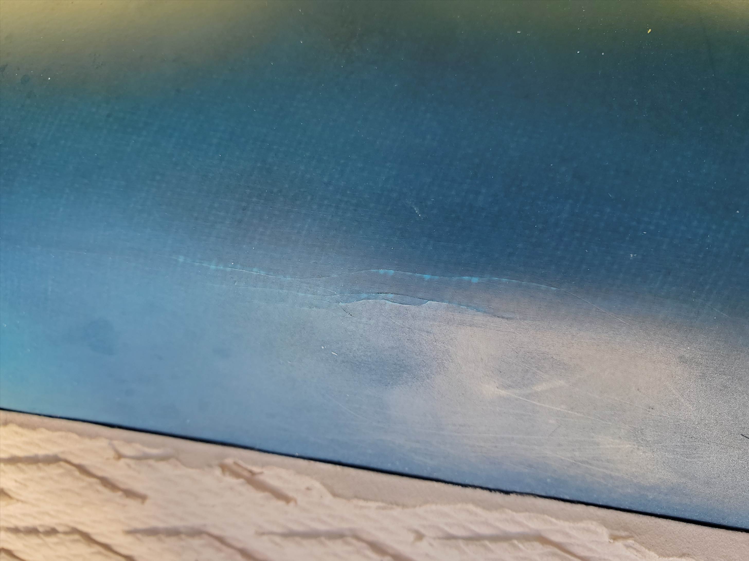Rail cracks
