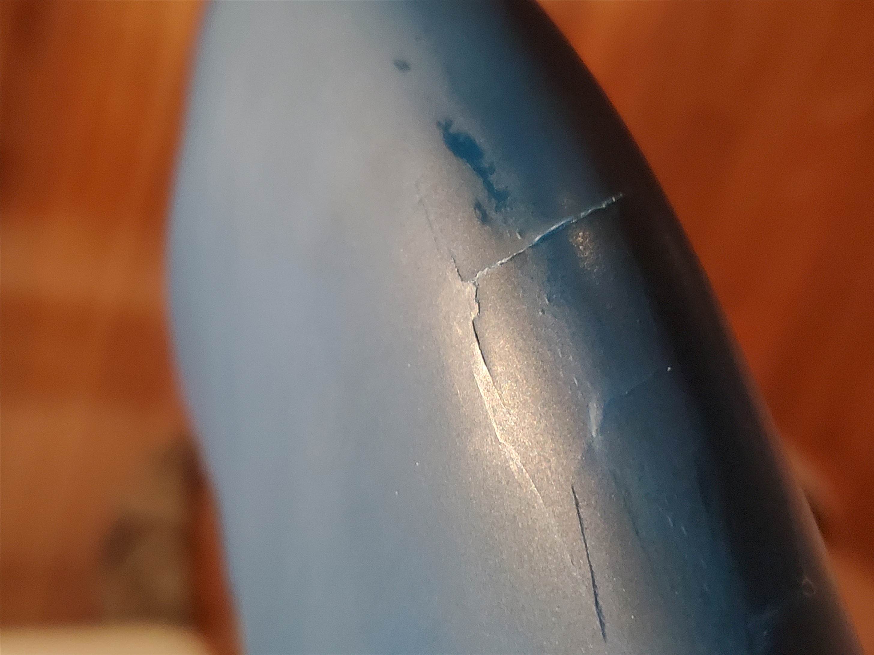 Nose crack