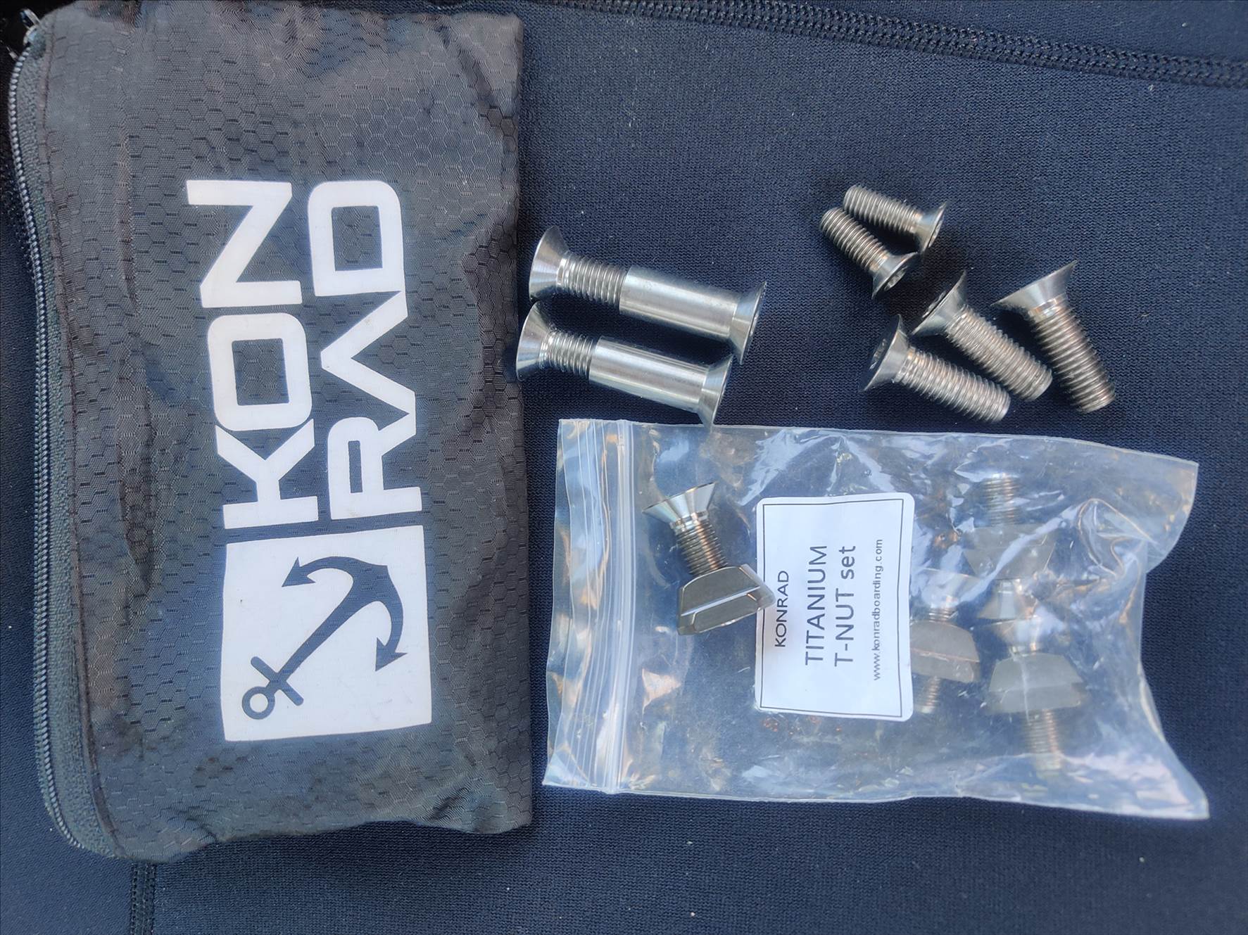 Konrad ST foils