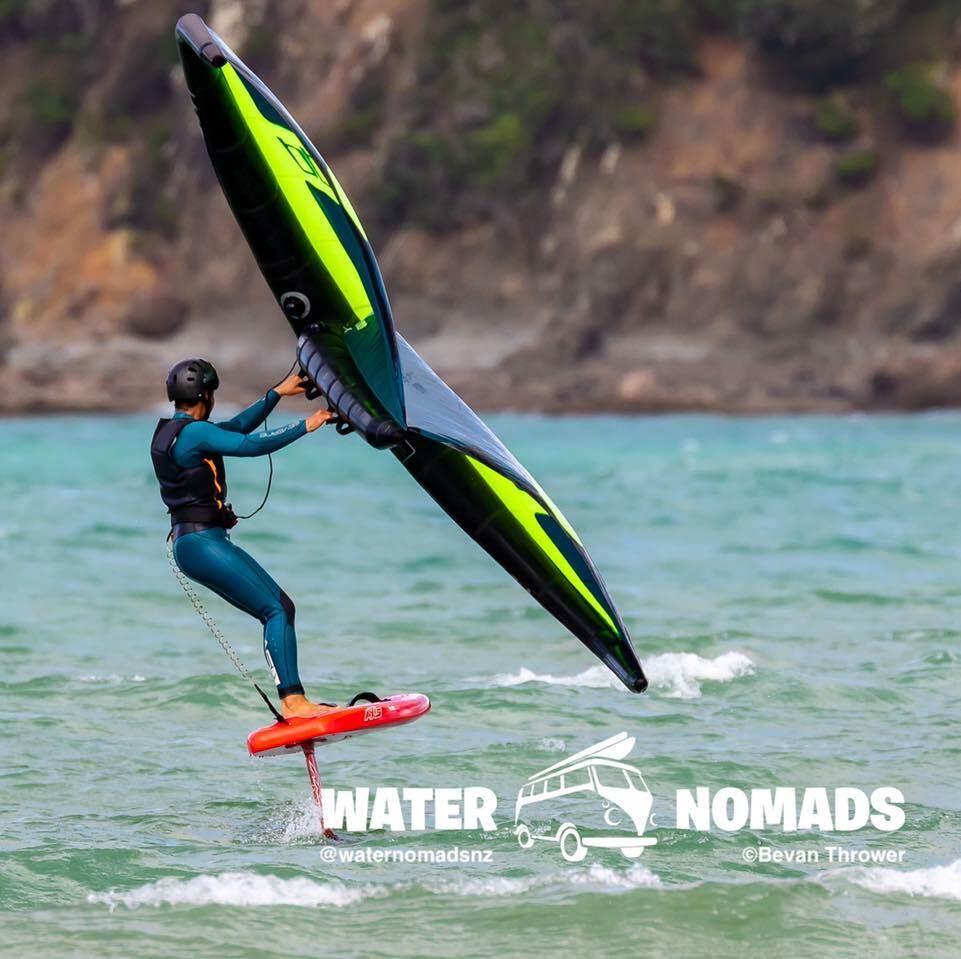Foiling Maitai Bay