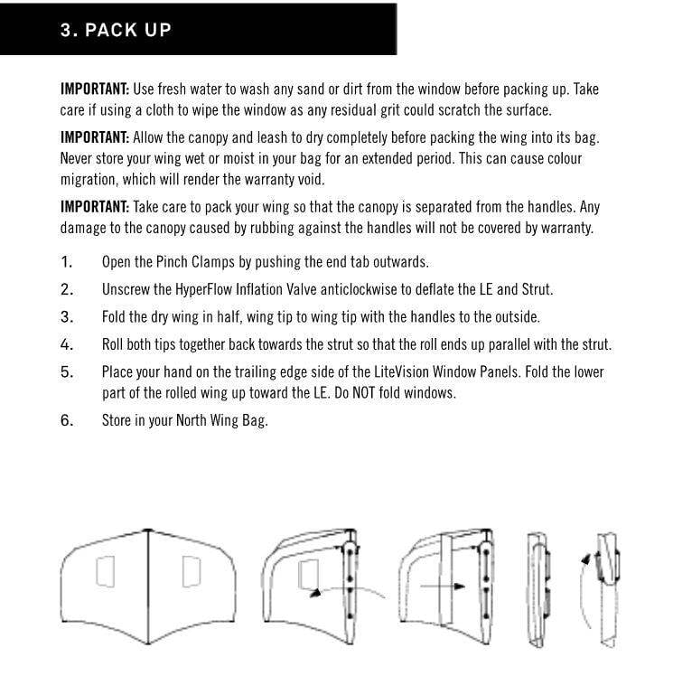 mini boom pack up