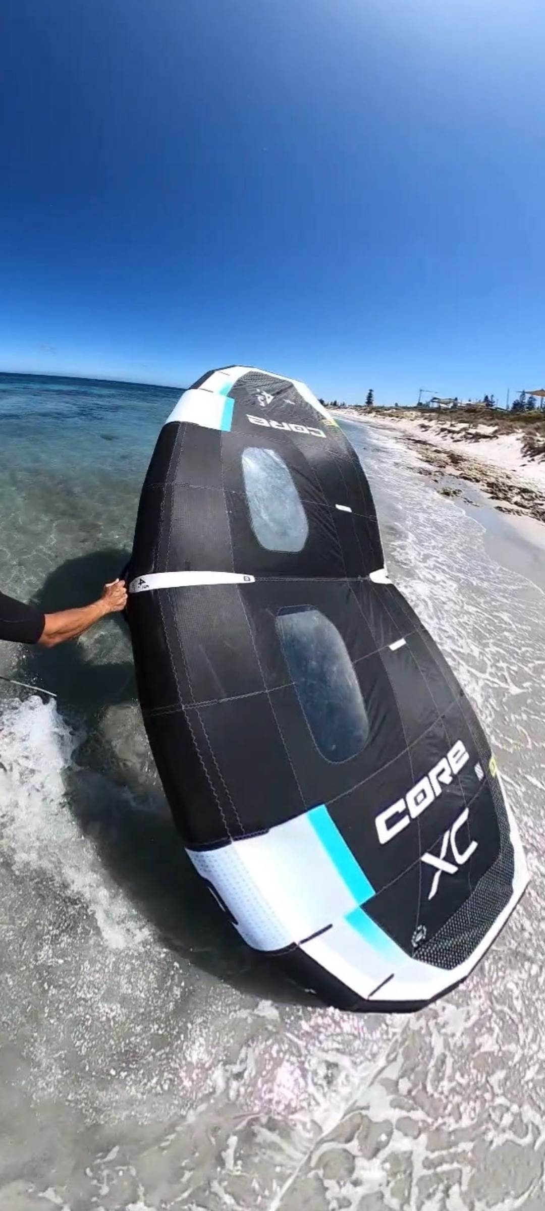 Core XC wind wing
