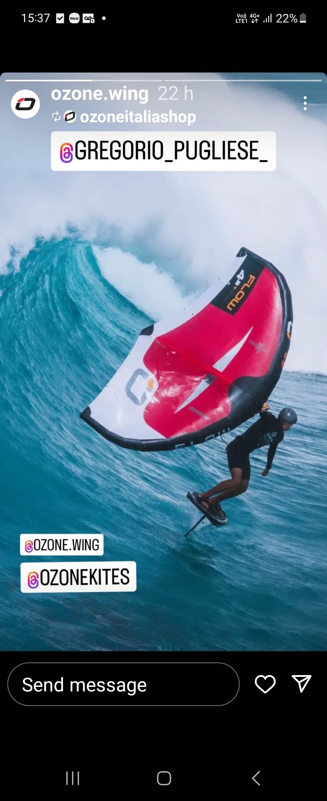 Ozone flow