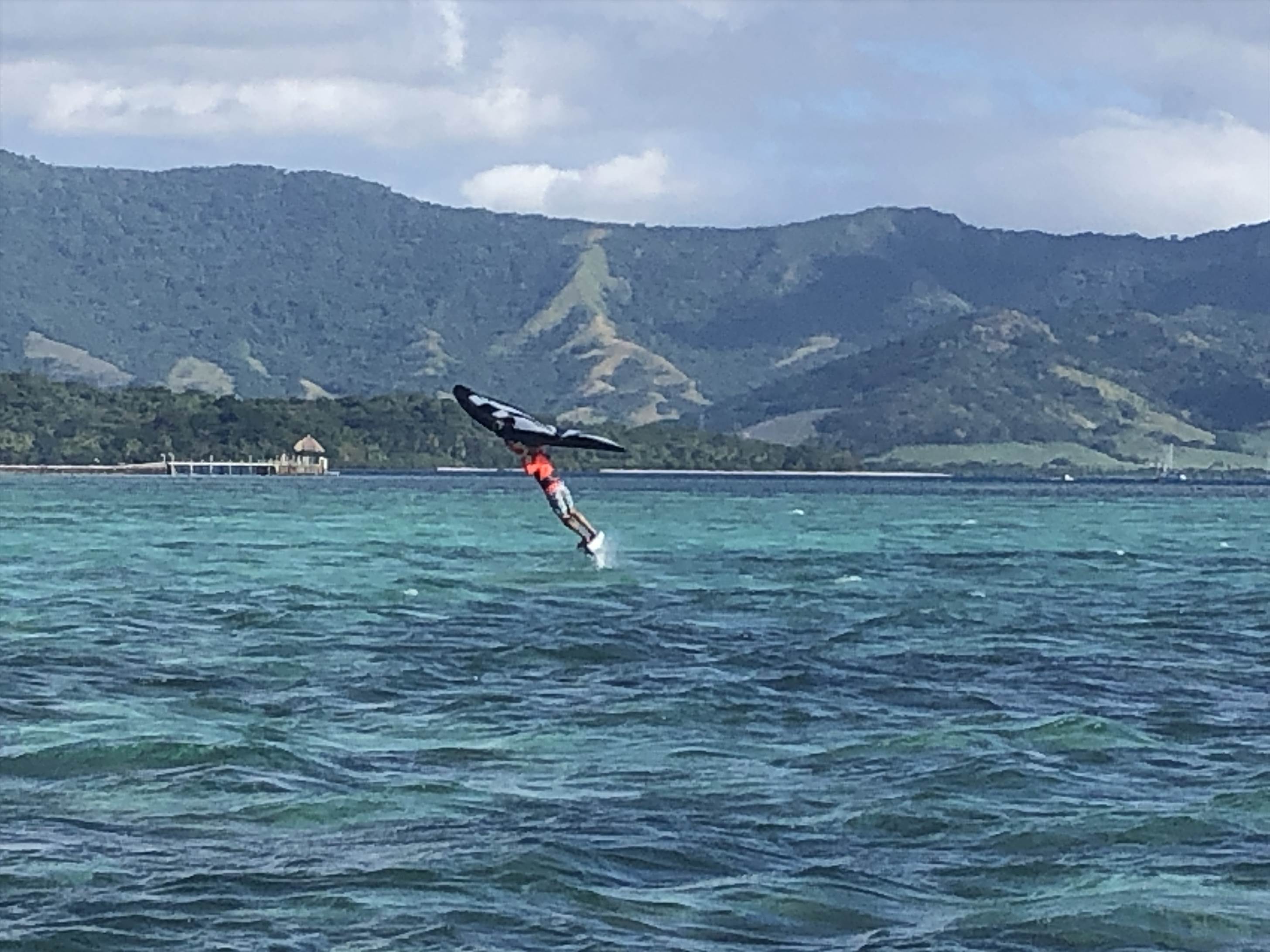 #FoilingFiji