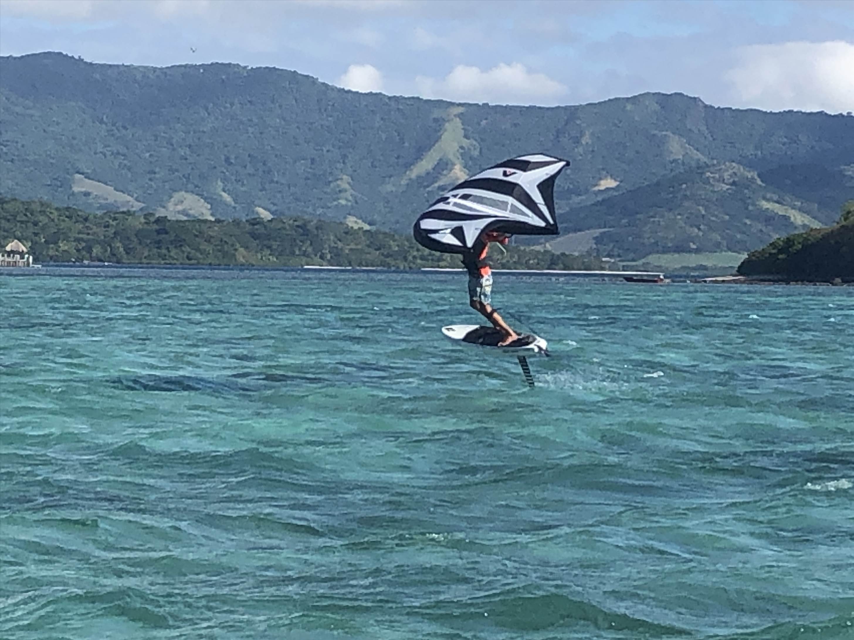 #FoilingFiji