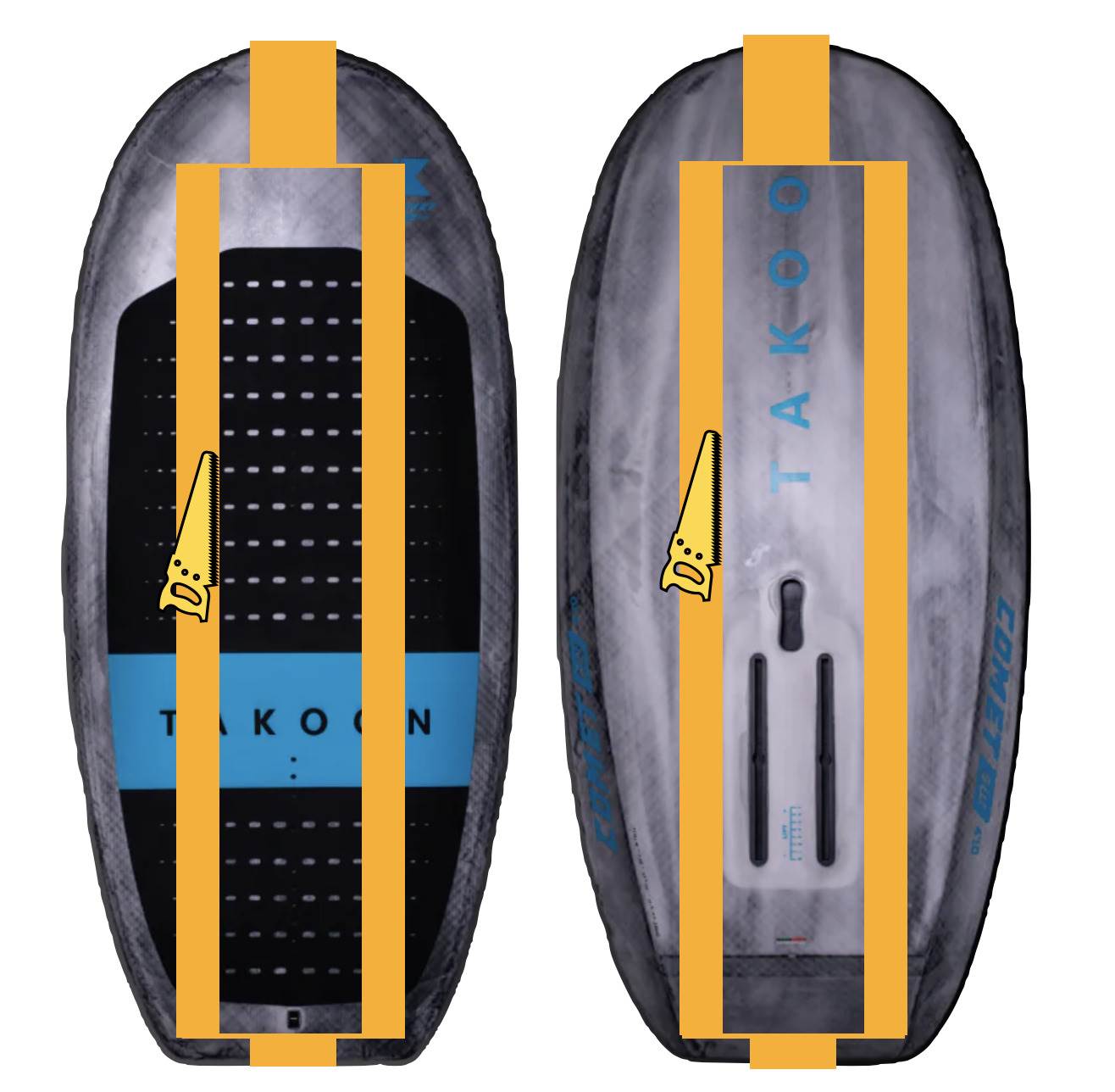 modify comet SW