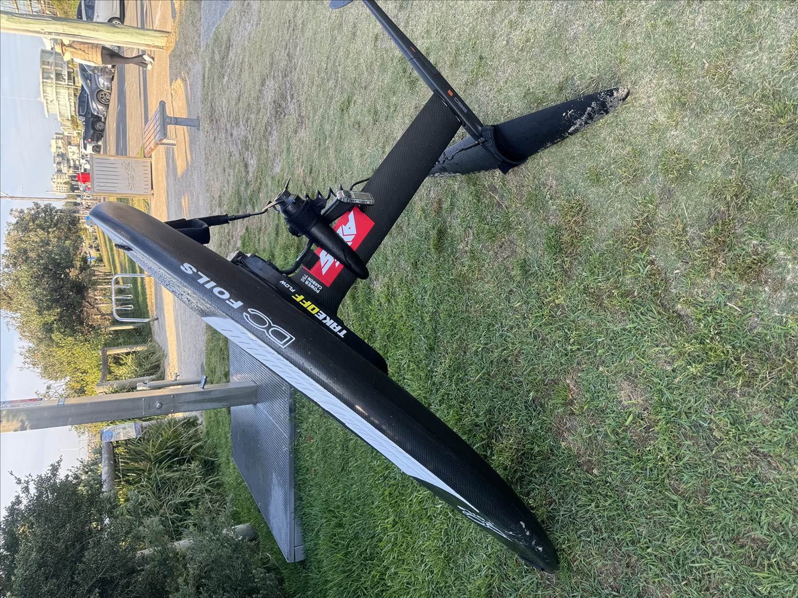 Manta takeoff flow