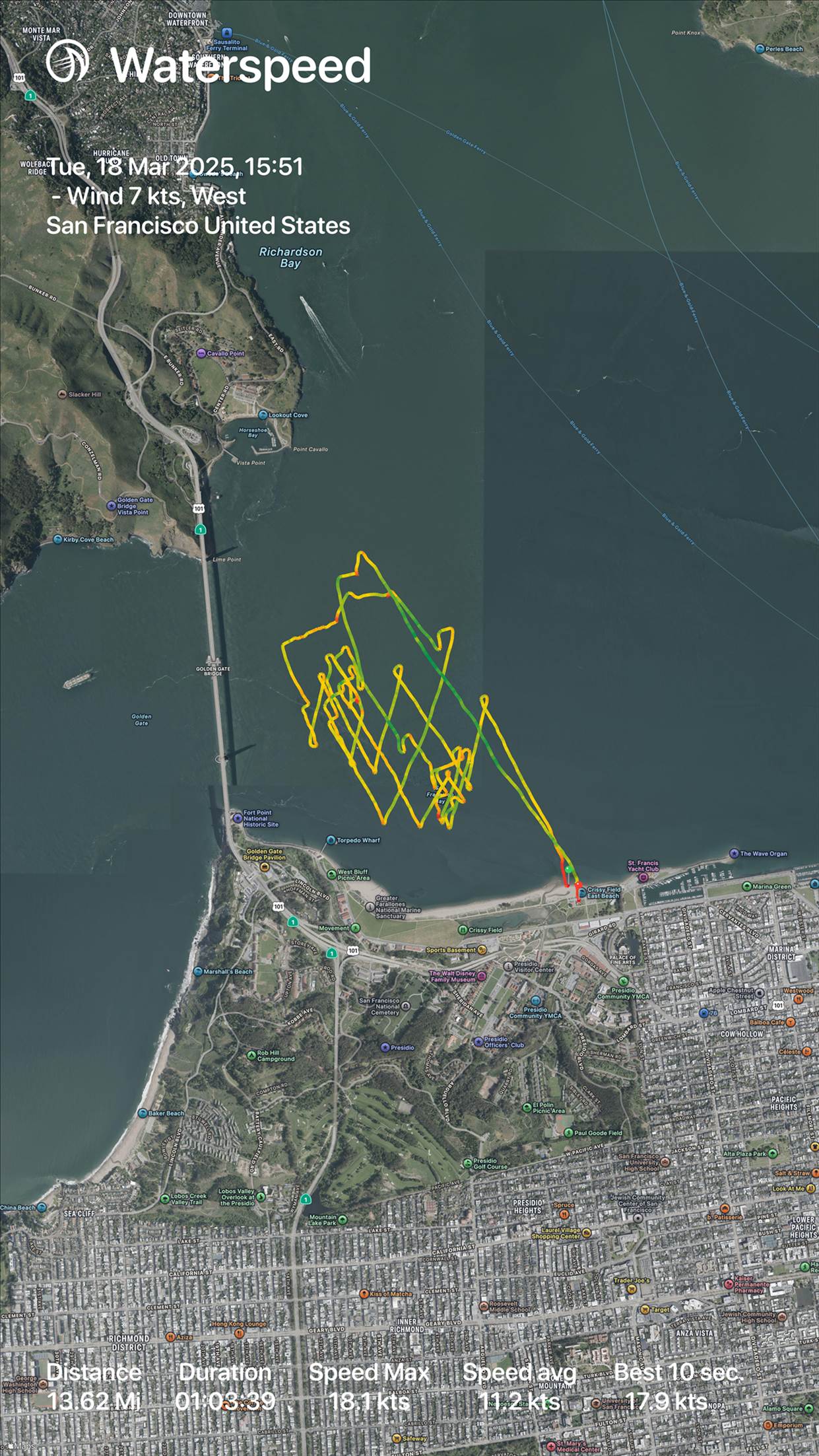 Enduro 1300 track