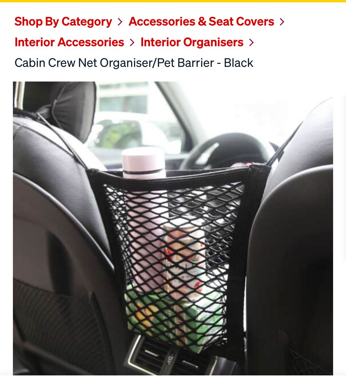 Pet mesh