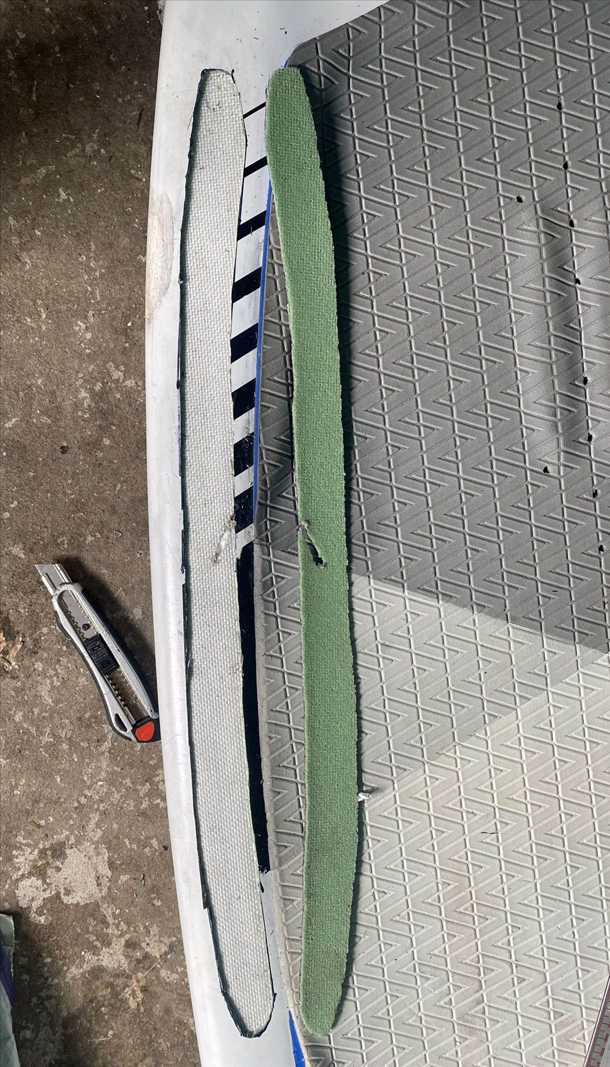 opened up
