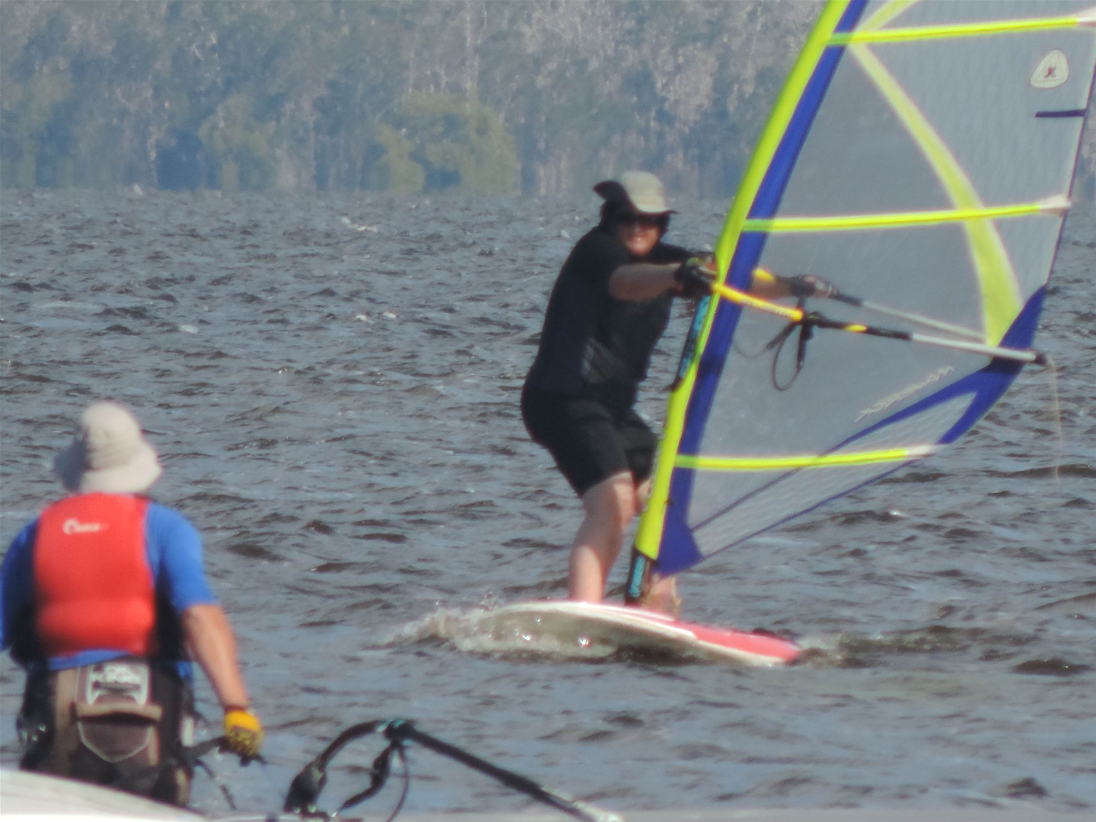 Lake Cootharaba Sept 2015