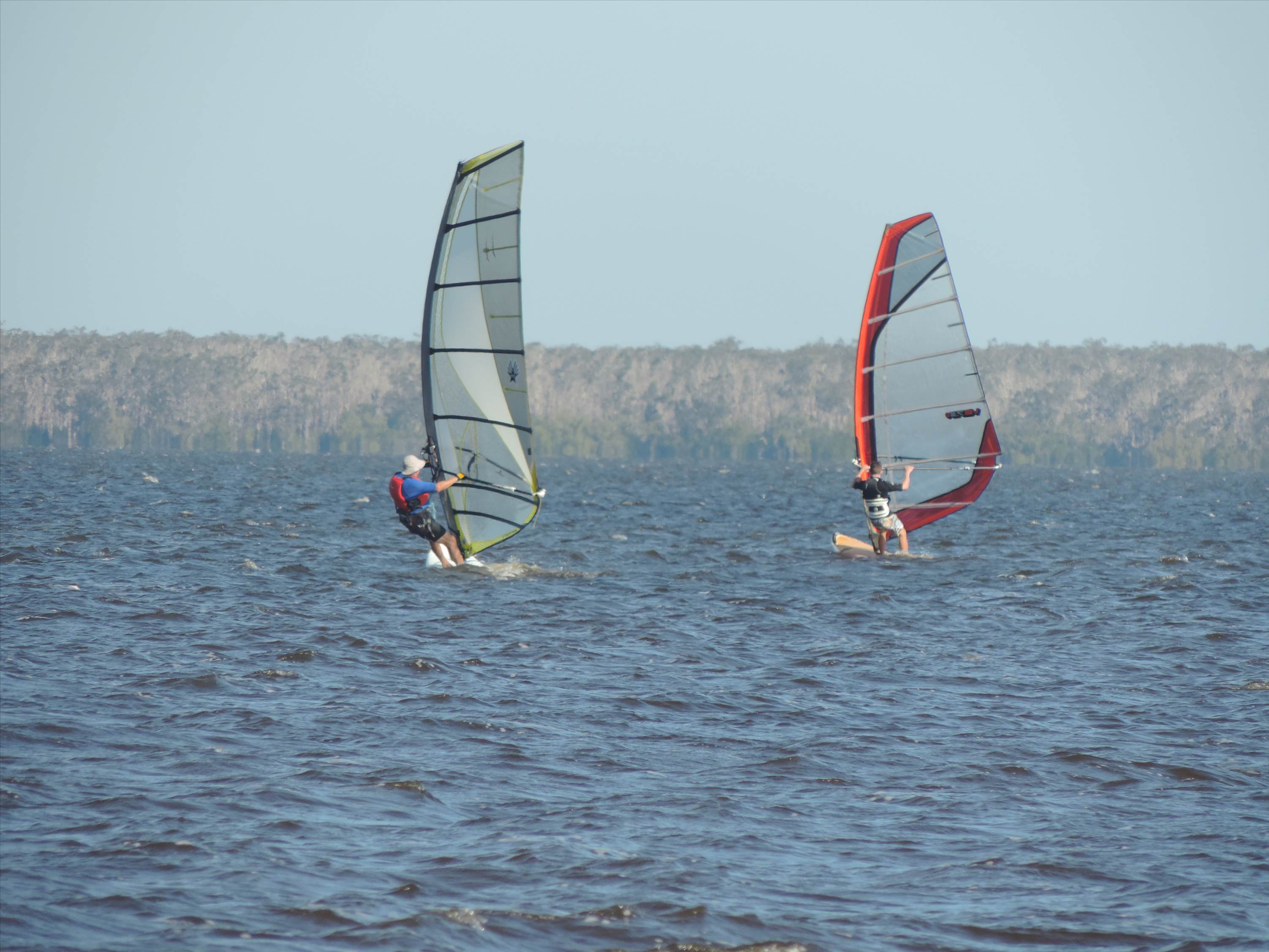 Lake Cootharaba Sept 2015