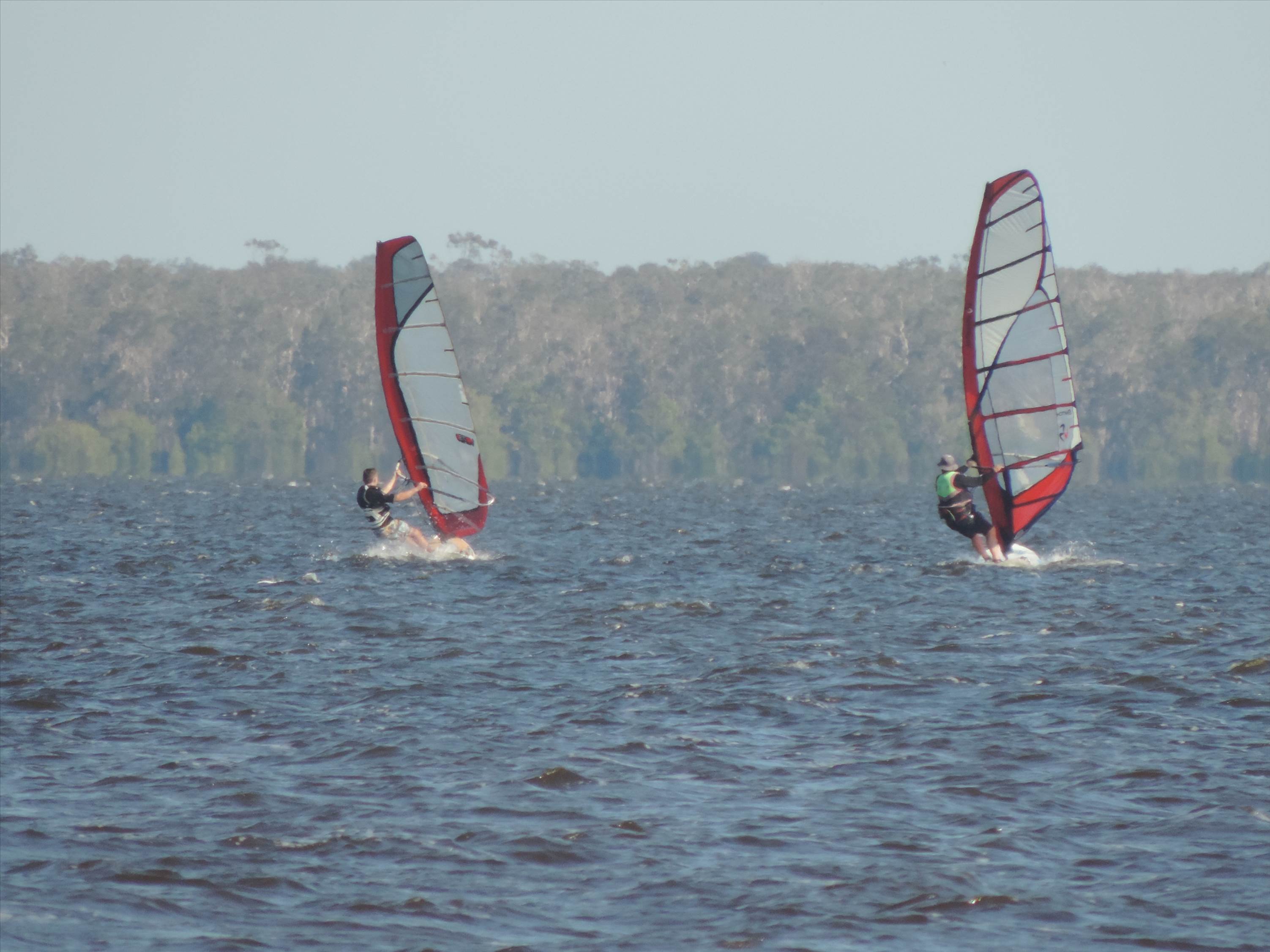 Lake Cootharaba Sept 2015