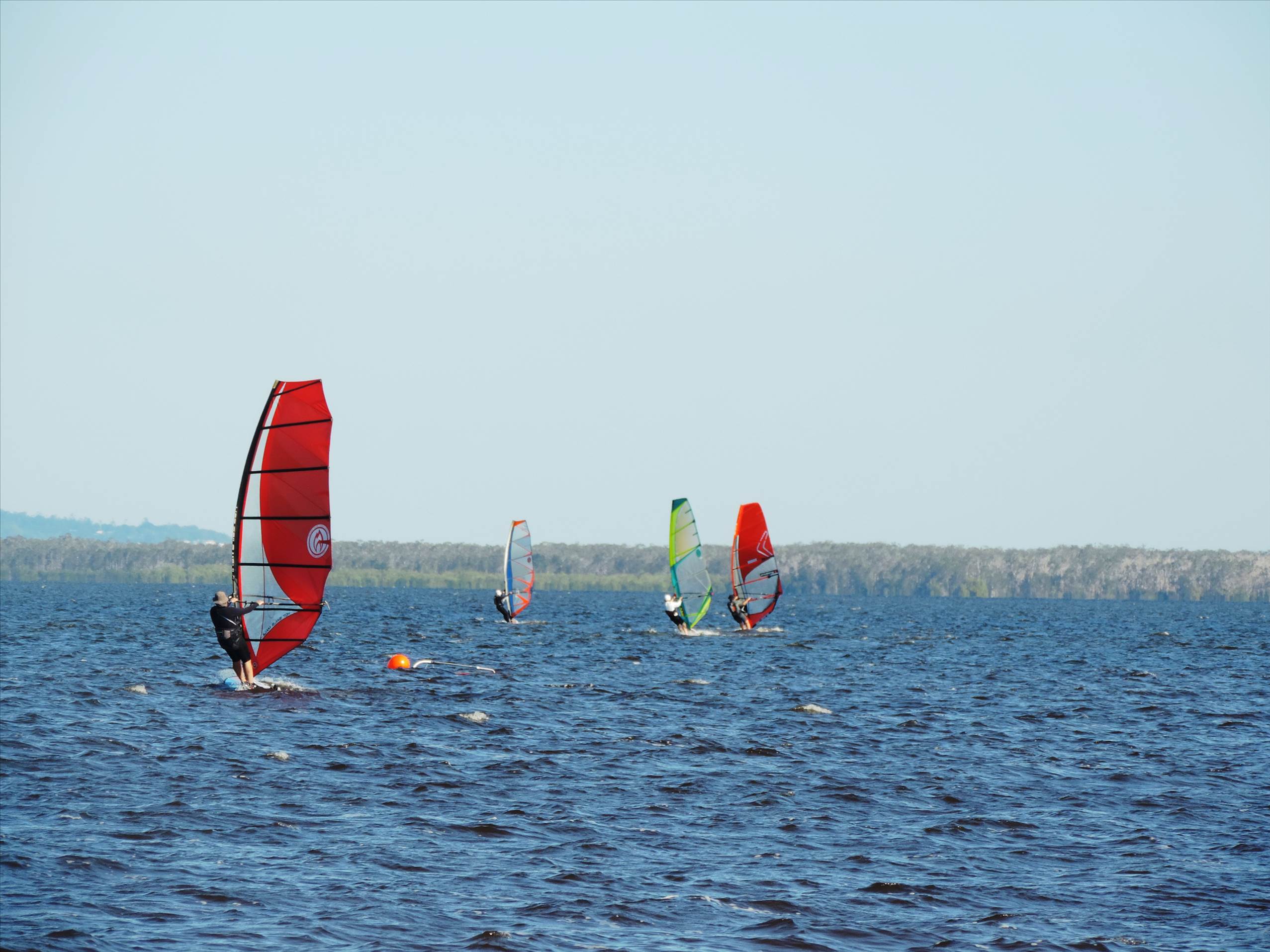 Lake Cootharaba Sept 2015