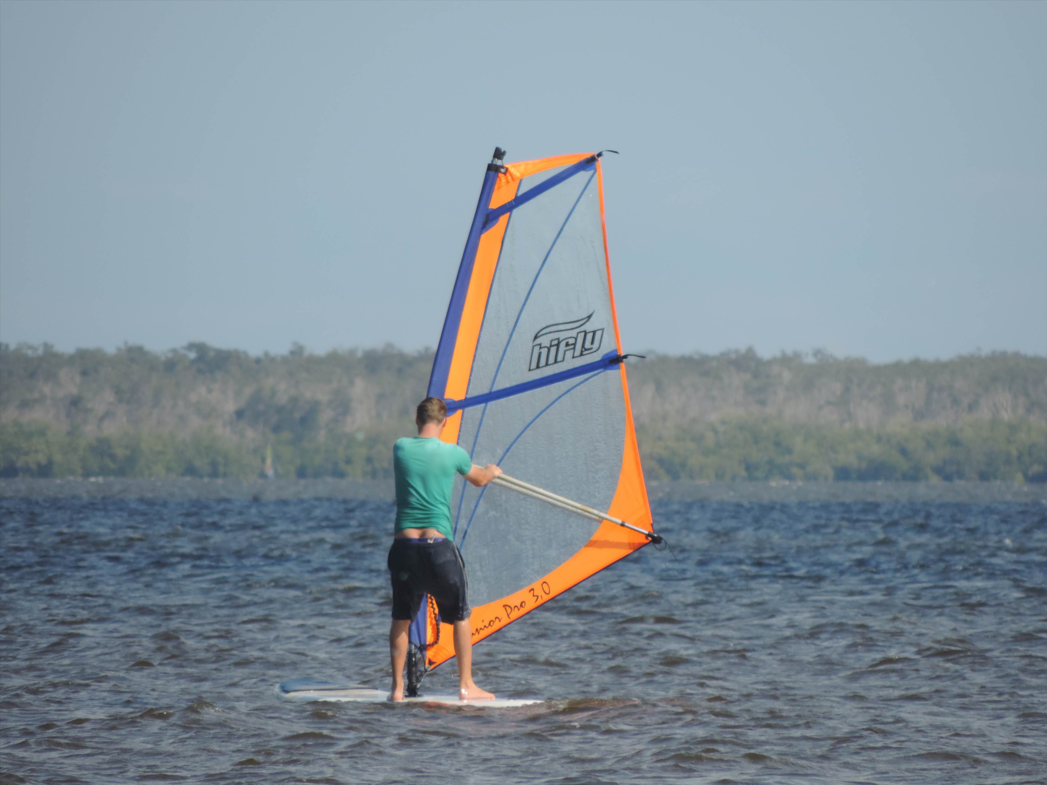 Lake Cootharaba Sept 2015