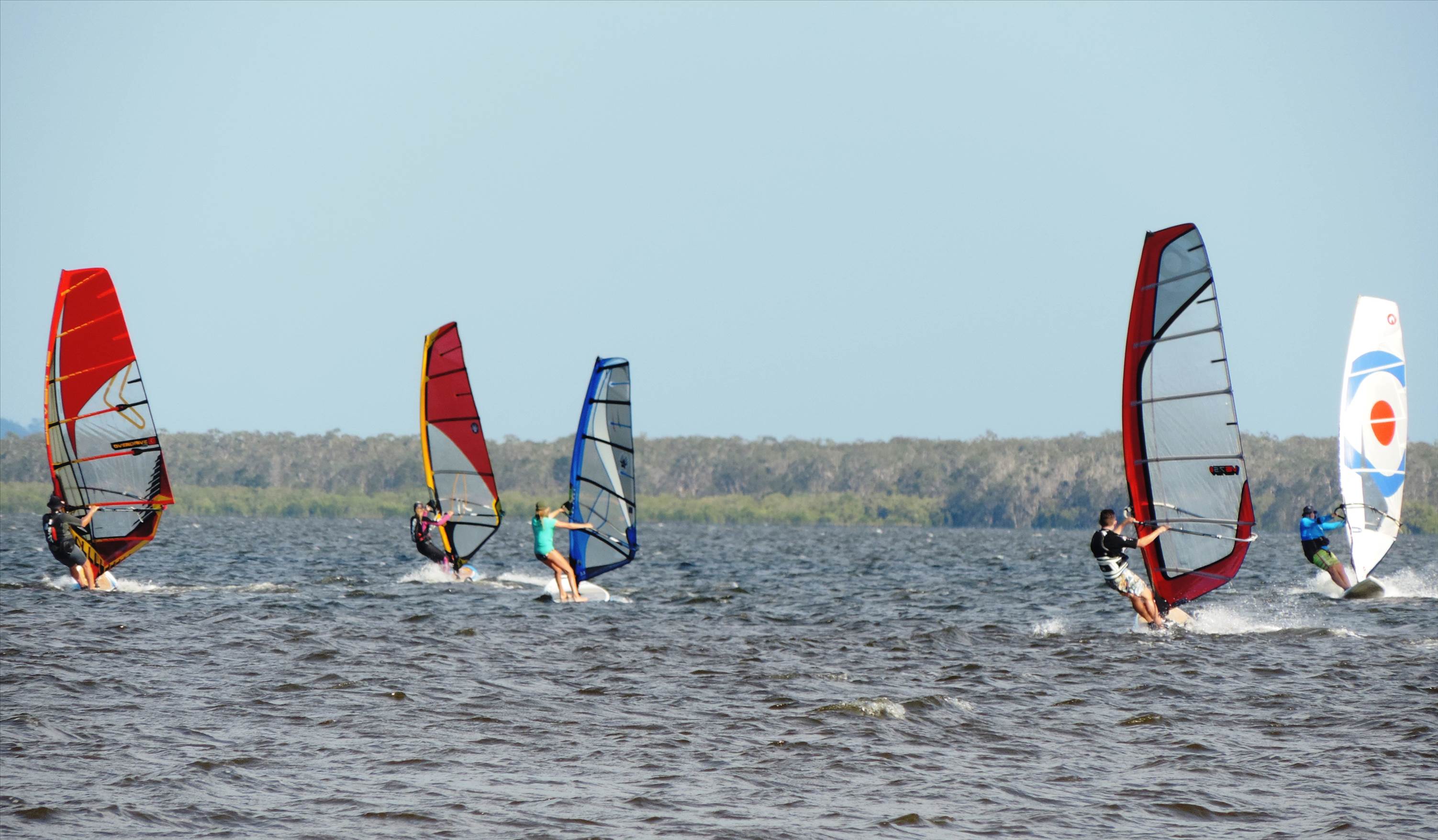 Lake Cootharaba Sept 2015