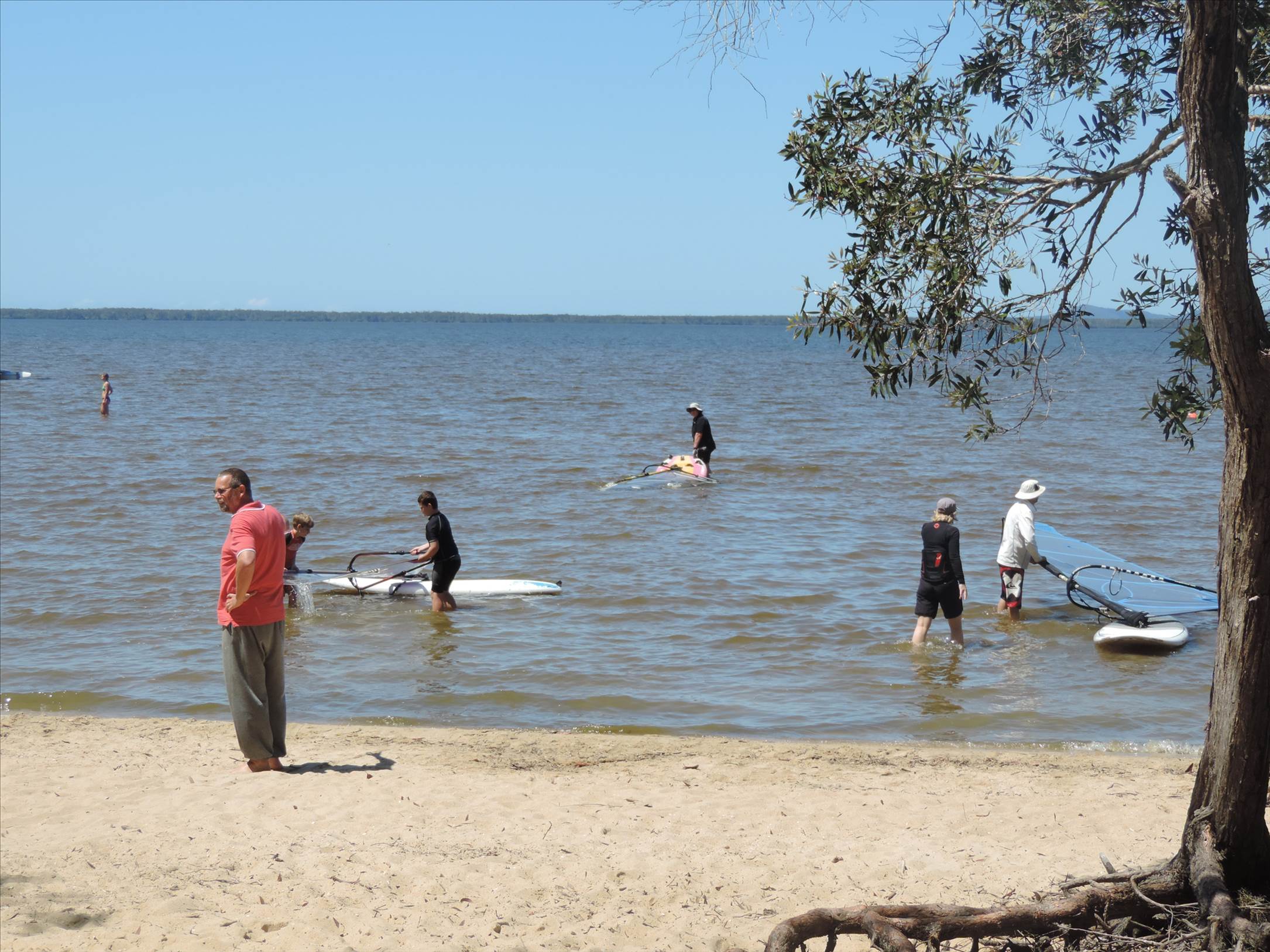 Lake Cootharaba Sept 2015