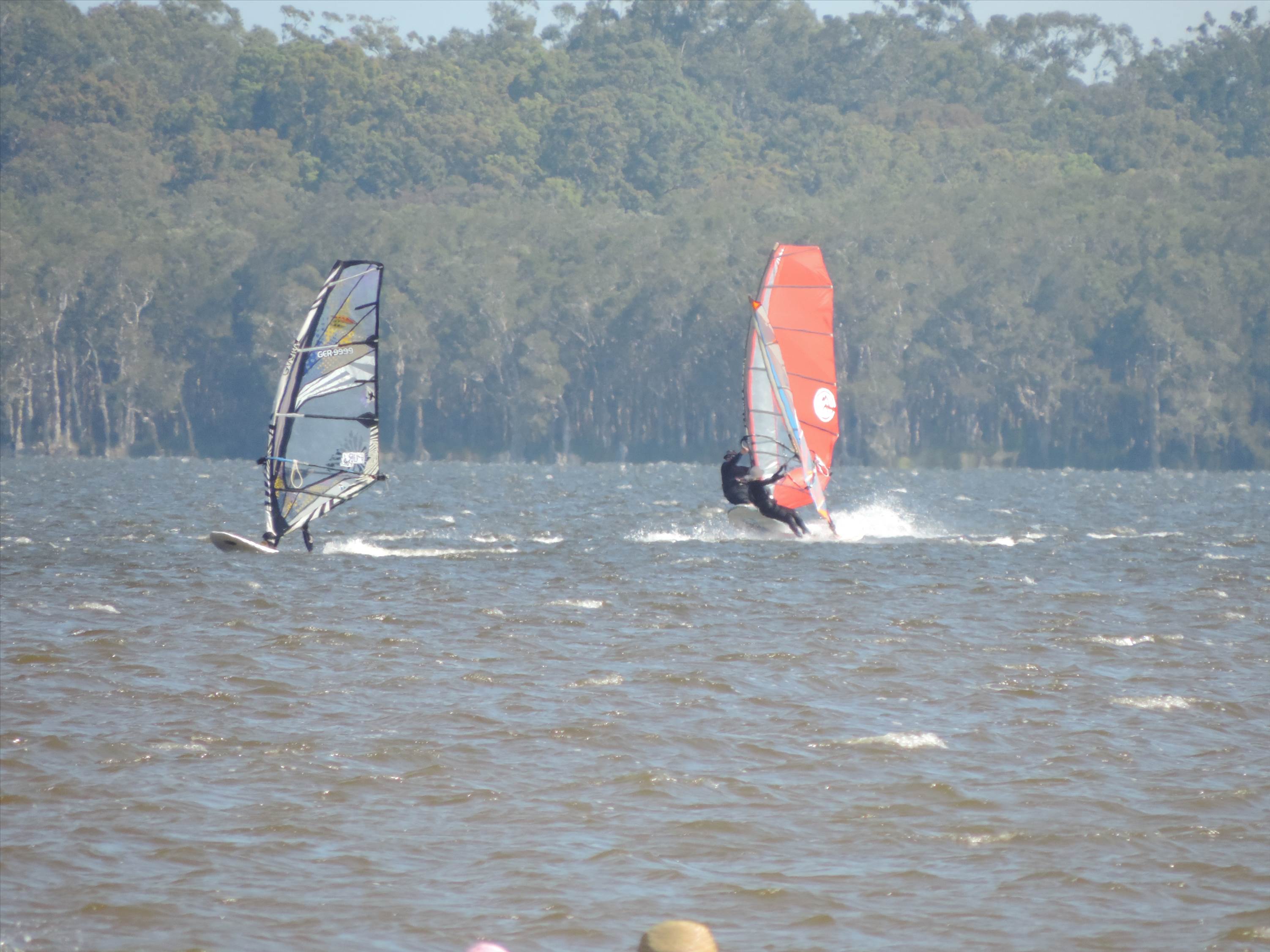 Lake Cootharaba Sept 2015