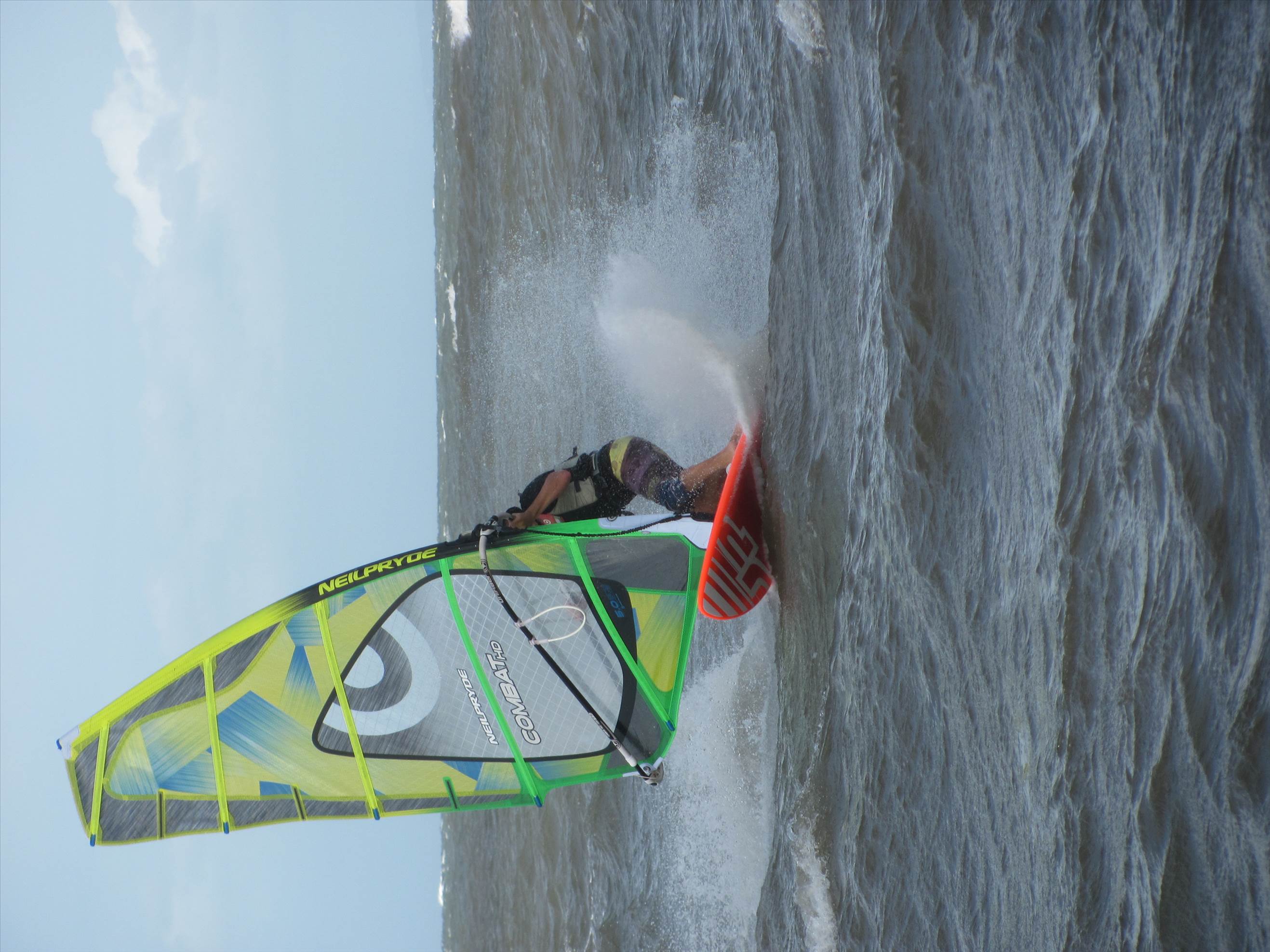 Windy Afternoon at Redcliffe