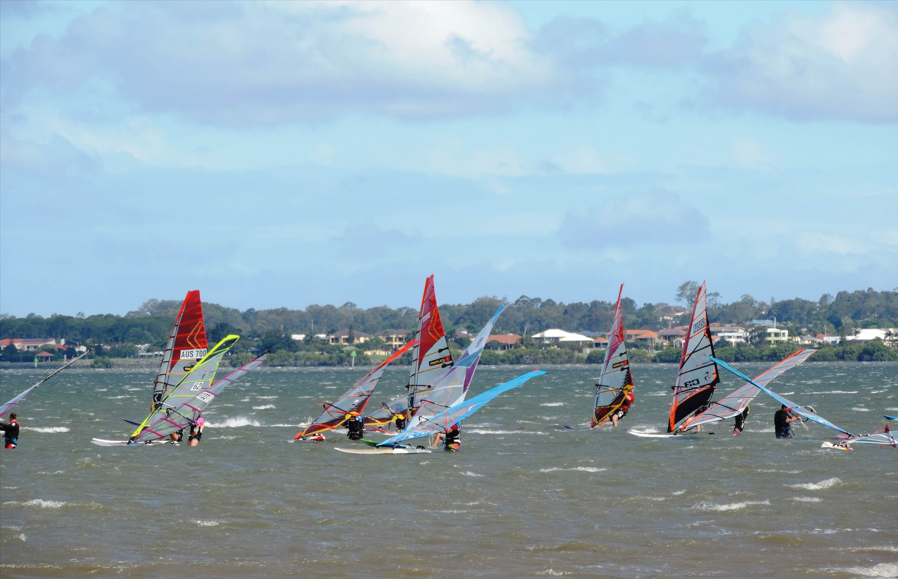 Bayside Slalom 15/11/2015