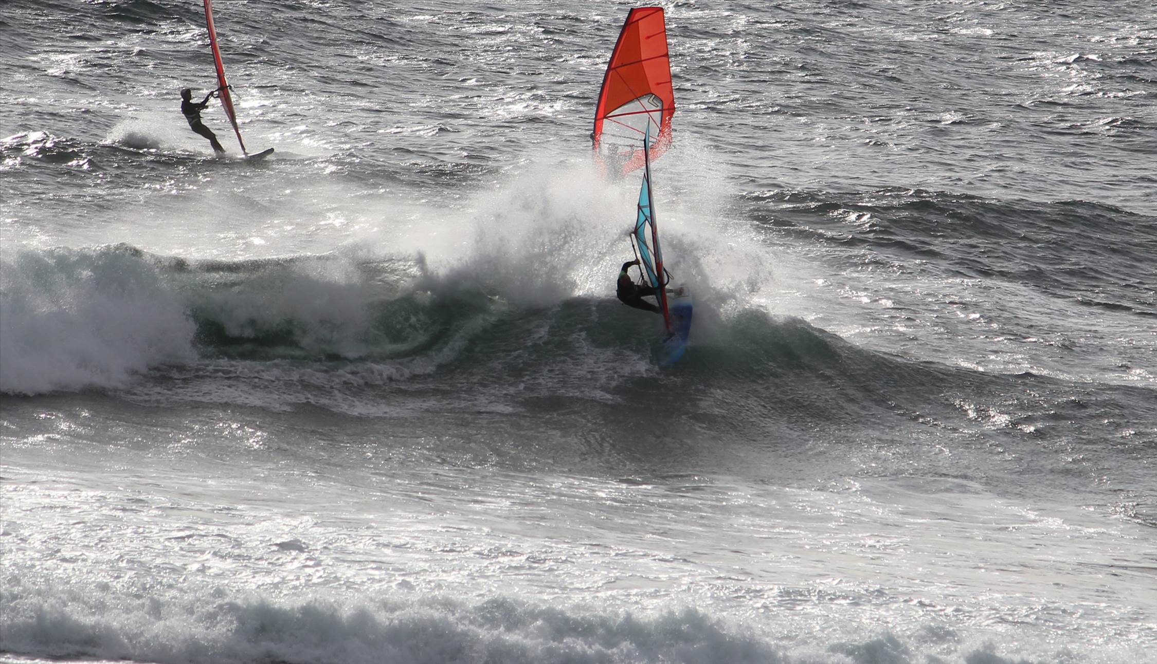 Windy Surfing