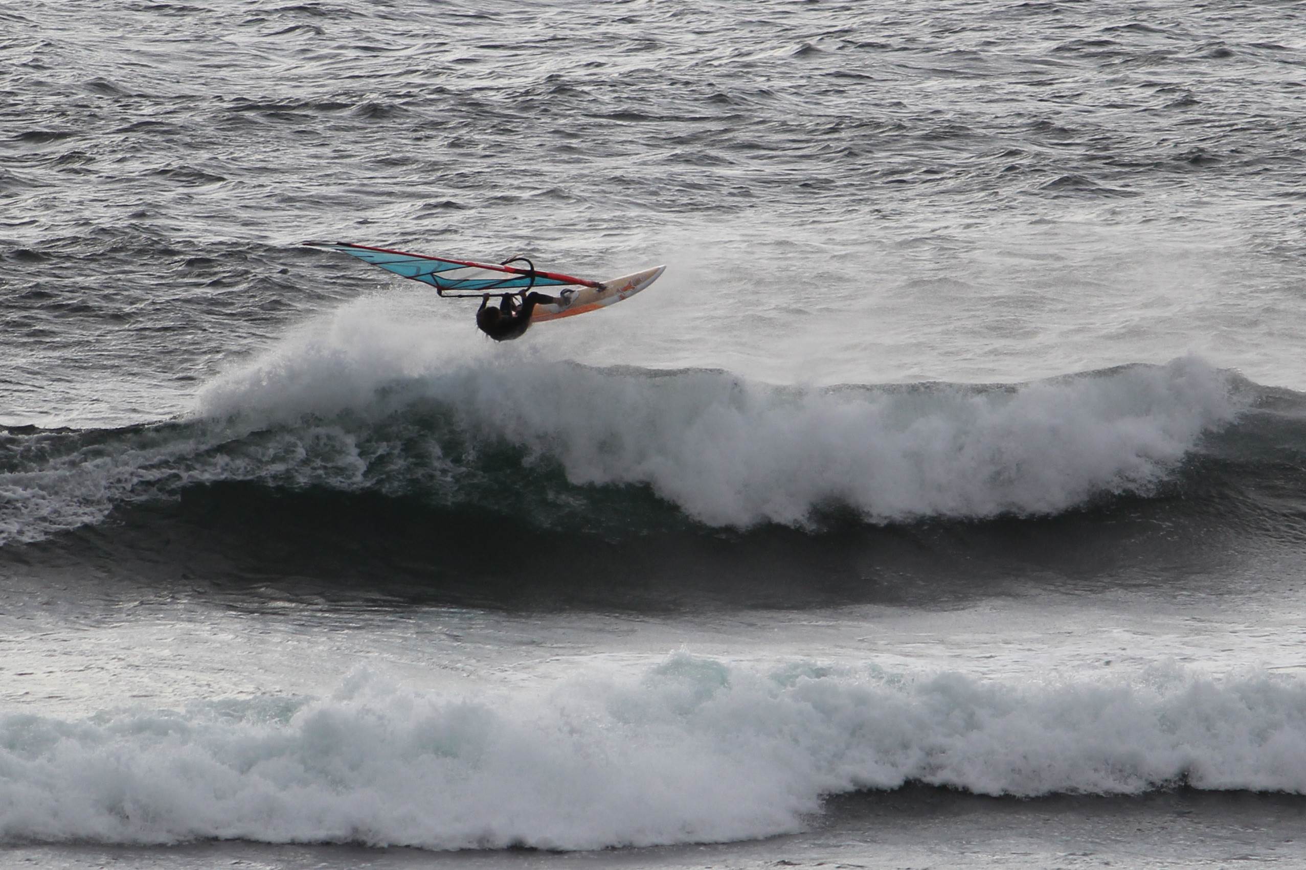 Windy Surfing