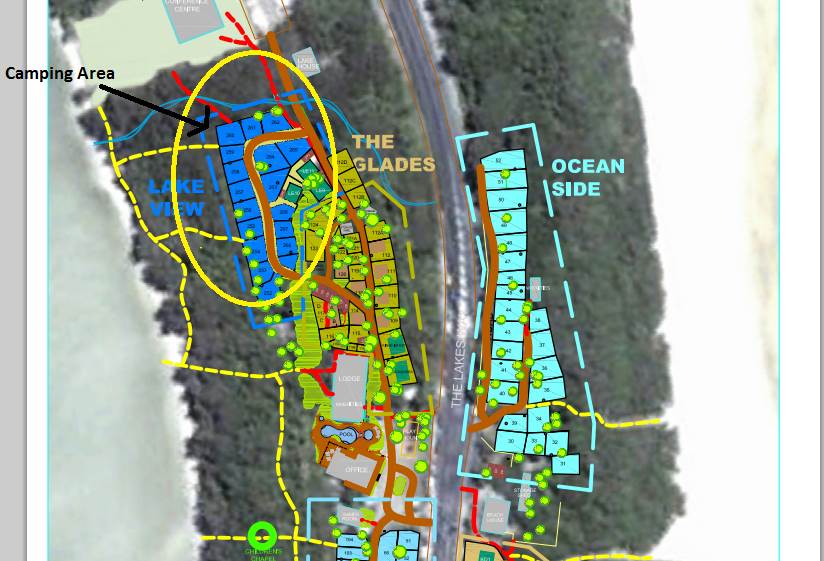 Tiona site map