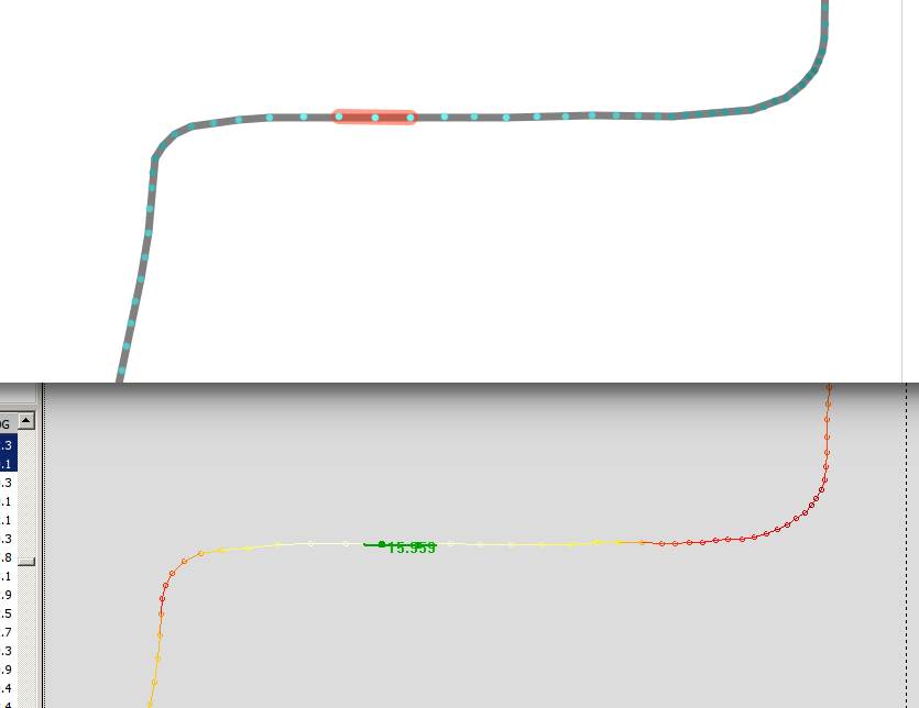windrace logit 2sec points tracks
