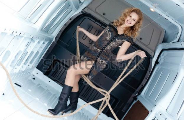 van girl