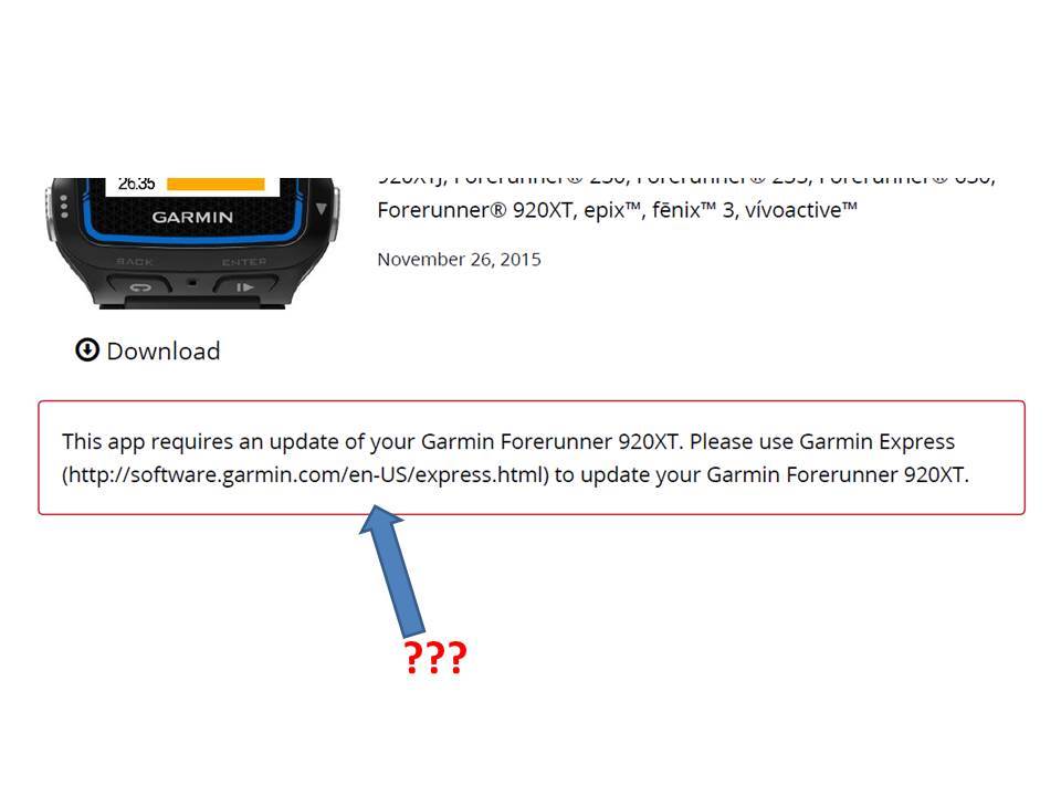 Error message kite datafield download